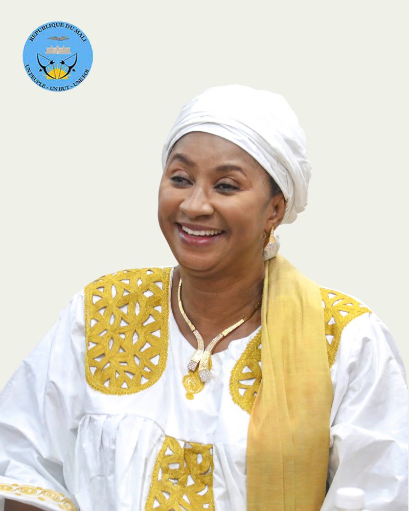 Mme Dembéle Madina Sissoko
