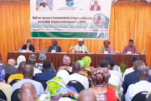 CÉRÉMONIE D’OUVERTURE DU FORUM NATIONAL SUR LE FINANCEMENT DURABLE DU PROGRAMME NATIONAL DU SYSTÈME DE RIZICULTURE INTENSIF (PN-SRI)