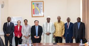 VISITE DE COURTOISIE DE MONSIEUR WENCAI ZHANG, DIRECTEUR GÉNÉRAL ET CHEF DE L’ADMINISTRATION DU GROUPE DE LA BANQUE MONDIALE À LA PRIMATURE