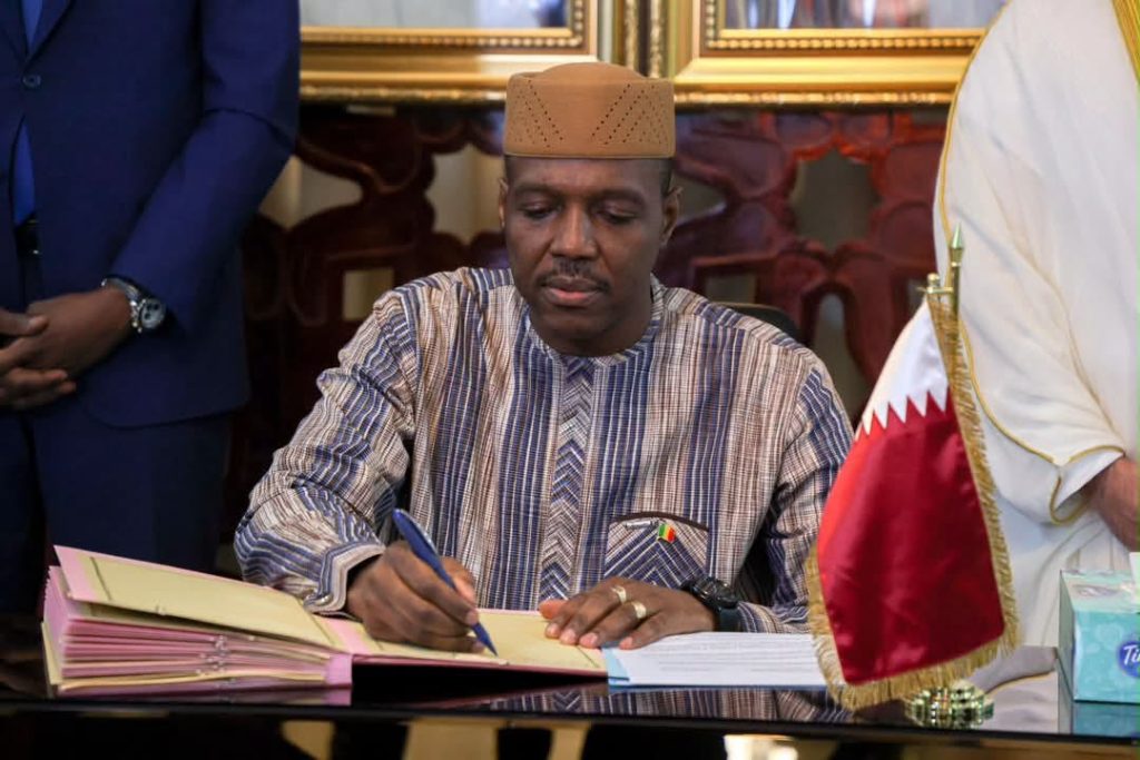 MESSAGE DE CONDOLÉANCES DE SON EXCELLENCE LE GÉNÉRAL DE DIVISION ABDOULAYE MAÏGA, PREMIER MINISTRE, CHEF DU GOUVERNEMENT À L’ÉTAT DU QATAR