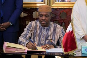 MESSAGE DE CONDOLÉANCES DE SON EXCELLENCE LE GÉNÉRAL DE DIVISION ABDOULAYE MAÏGA, PREMIER MINISTRE, CHEF DU GOUVERNEMENT À L’ÉTAT DU QATAR