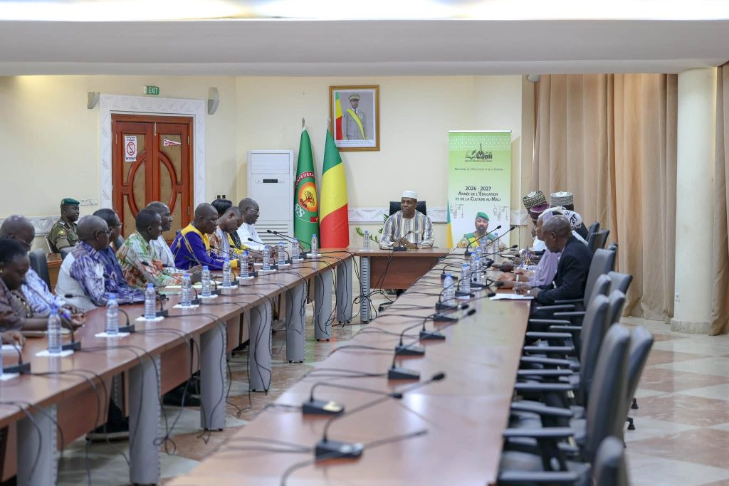 AUDIENCE ACCORDÉE À LA COMMISSION AES – BURKINA FASO : SENTIR L’AES AU QUOTIDIEN