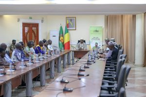AUDIENCE ACCORDÉE À LA COMMISSION AES – BURKINA FASO : SENTIR L’AES AU QUOTIDIEN