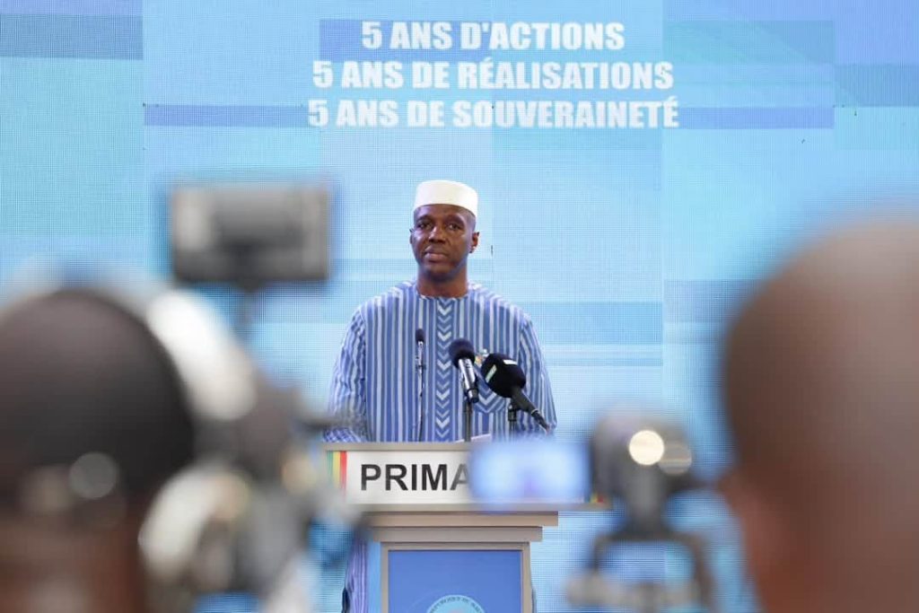 CÉRÉMONIE DE CLÔTURE DES RENCONTRES D’ECHANGES DU GOUVERNEMENT AVEC LES POPULATIONS SUR LE BILAN DES 5 ANS DE LA TRANSITION