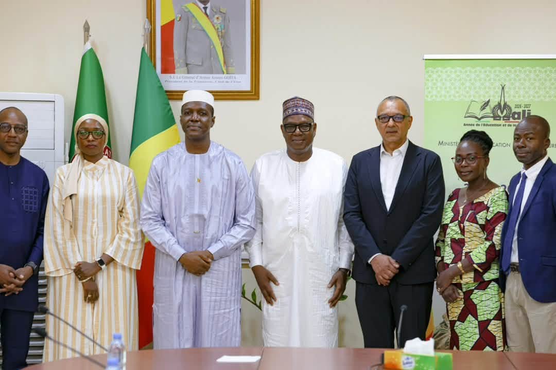 LE CONSEIL D’AFFAIRES MALI-CANADA EN AUDIENCE À LA PRIMATURE