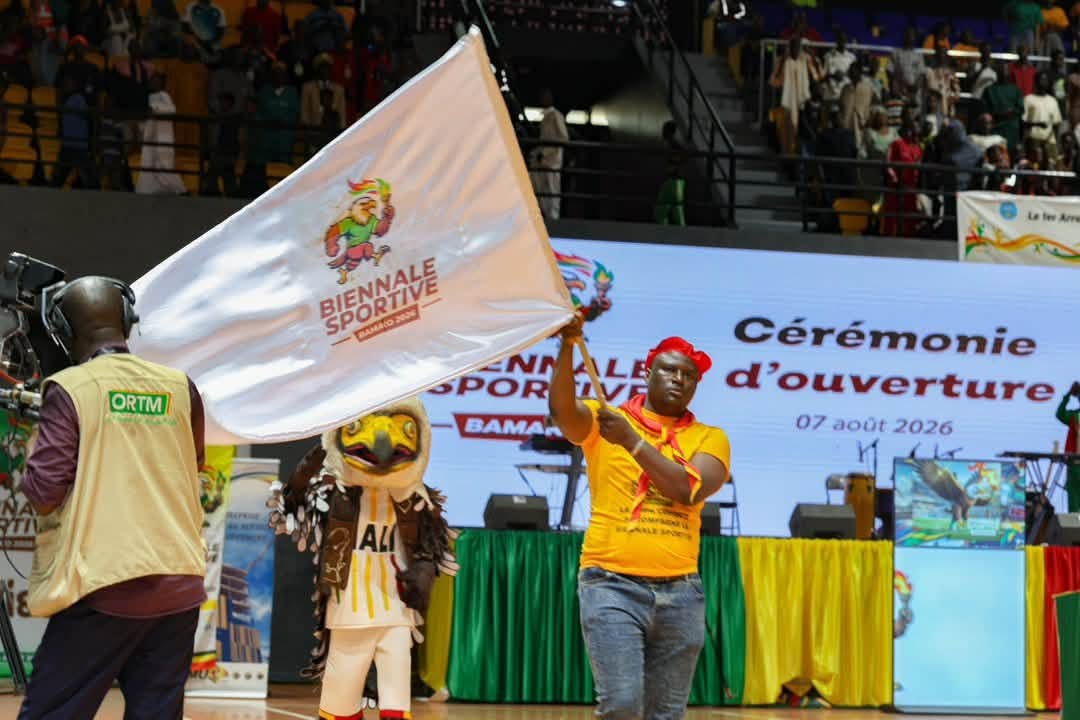CÉRÉMONIE D’OUVERTURE DE LA BIENNALE SPORTIVE 2026 DU MALI