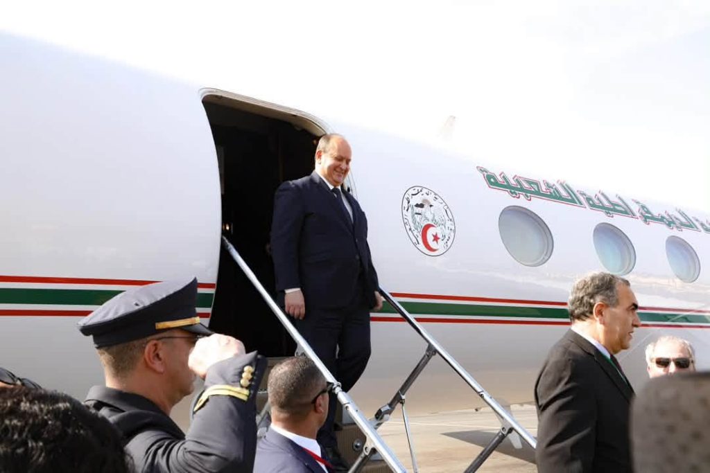 ARRIVÉE À BAMAKO DU PREMIER MINISTRE ALGÉRIEN SIFI GHRIEB