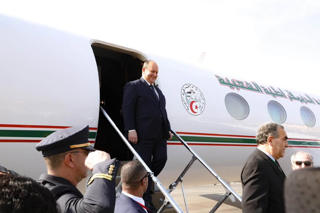 ARRIVÉE À BAMAKO DU PREMIER MINISTRE ALGÉRIEN SIFI GHRIEB
