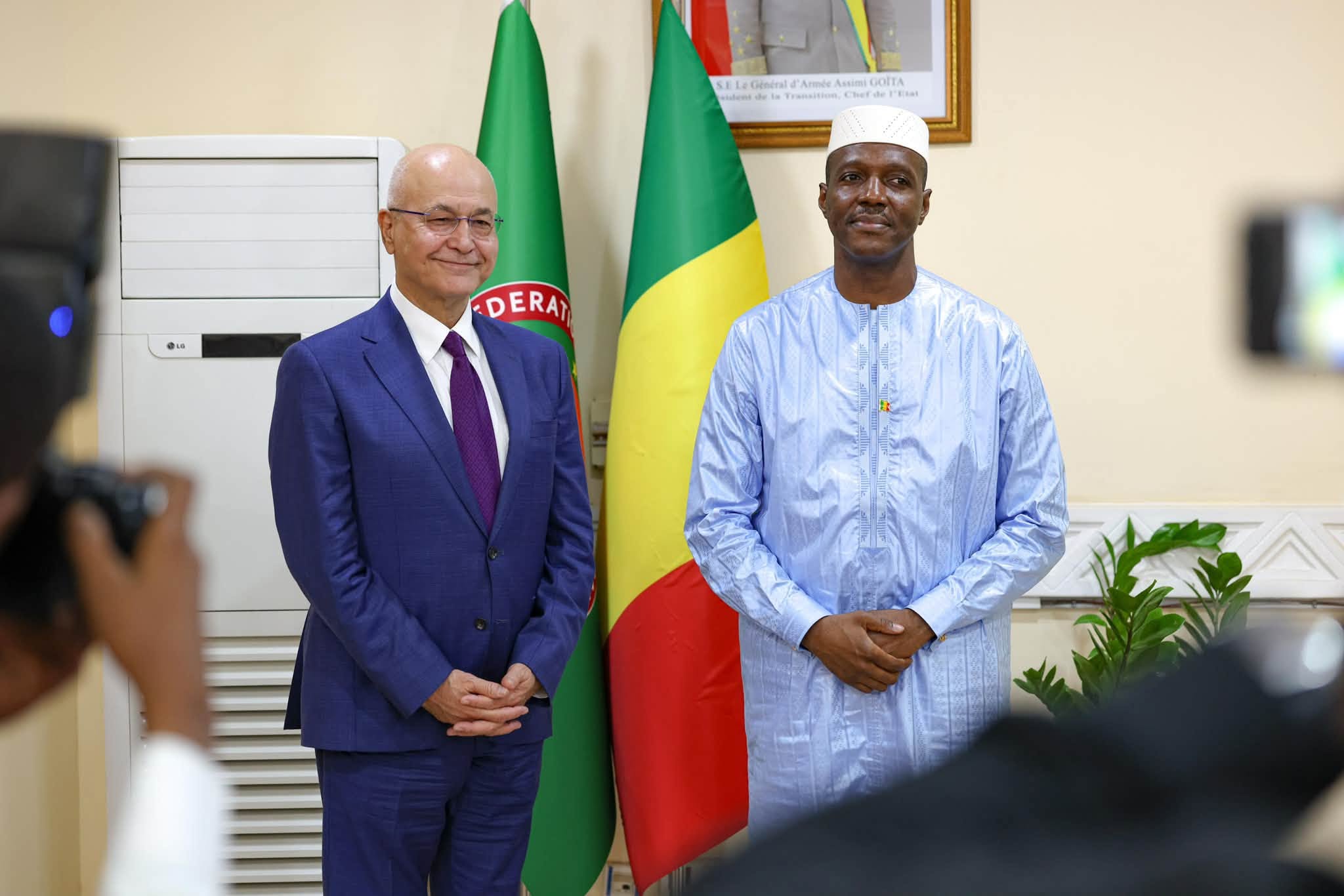AUDIENCE AVEC LE HAUT-COMMISSAIRE DES NATIONS UNIES POUR LES RÉFUGIÉS : LA PRÉSERVATION DE LA DIGNITÉ HUMAINE AU CŒUR DES ÉCHANGES