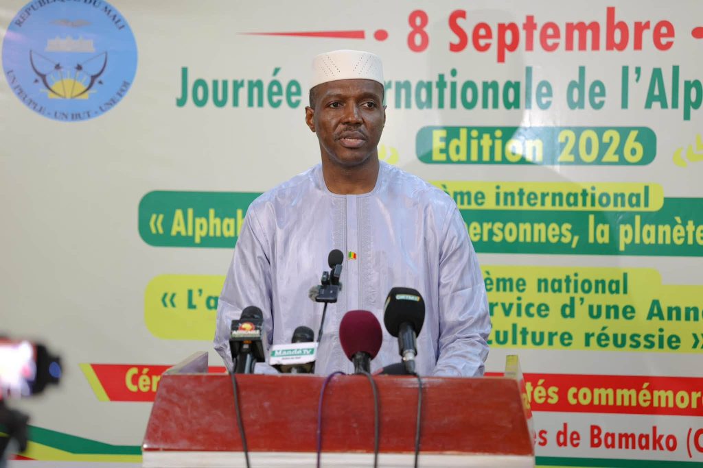 CÉRÉMONIE DE LANCEMENT OFFICIEL DE LA JOURNÉE INTERNATIONALE DE L’ALPHABÉTISATION