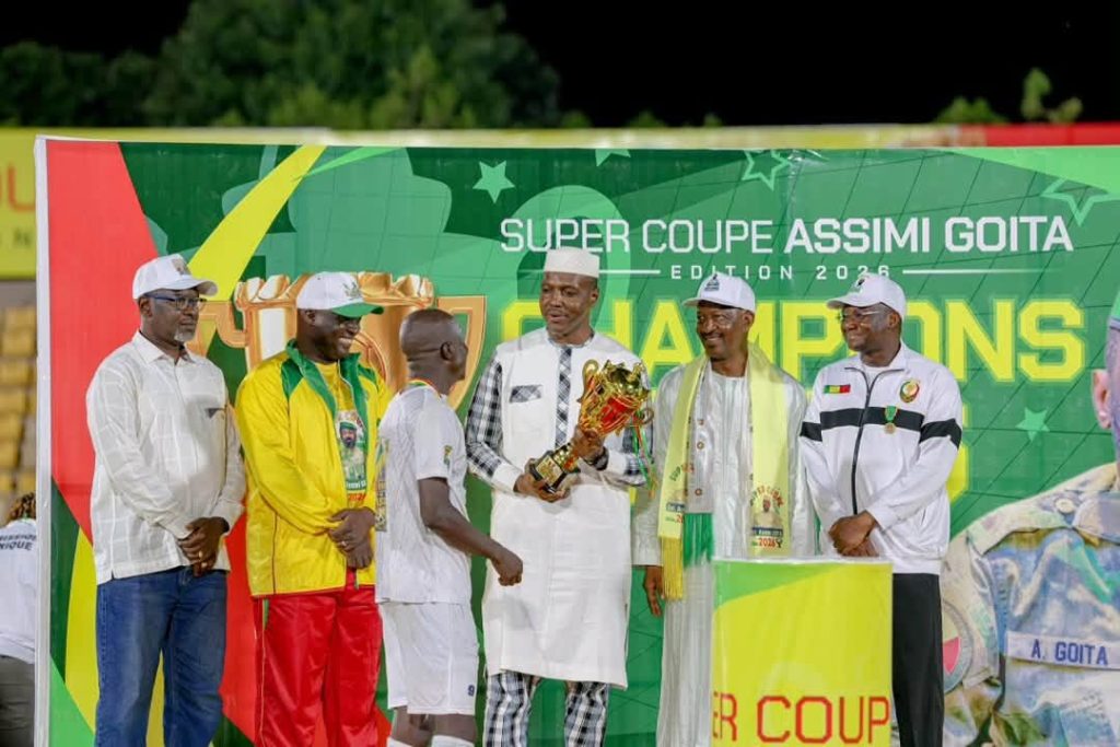 FINALE DE LA SUPER COUPE ASSIMI GOÏTA 2026 DE FOOTBALL