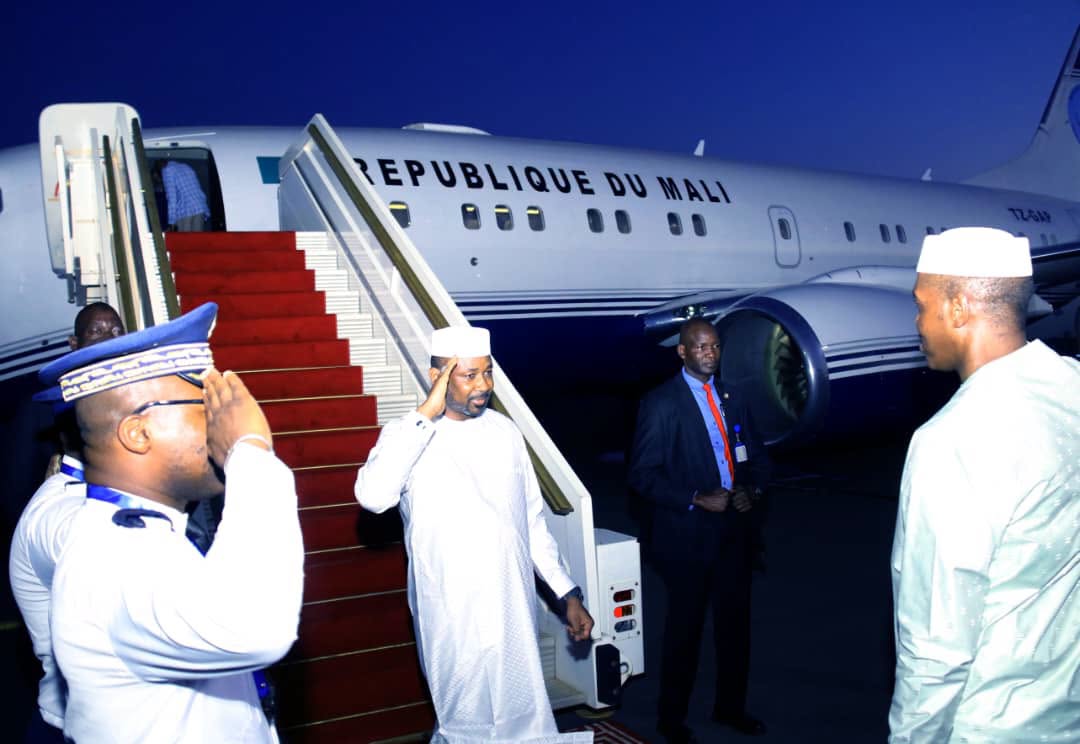 BAMAKO | 25 OCTOBRE 2026 | #Diplomatie – Départ du Président de la Transition pour Moscou